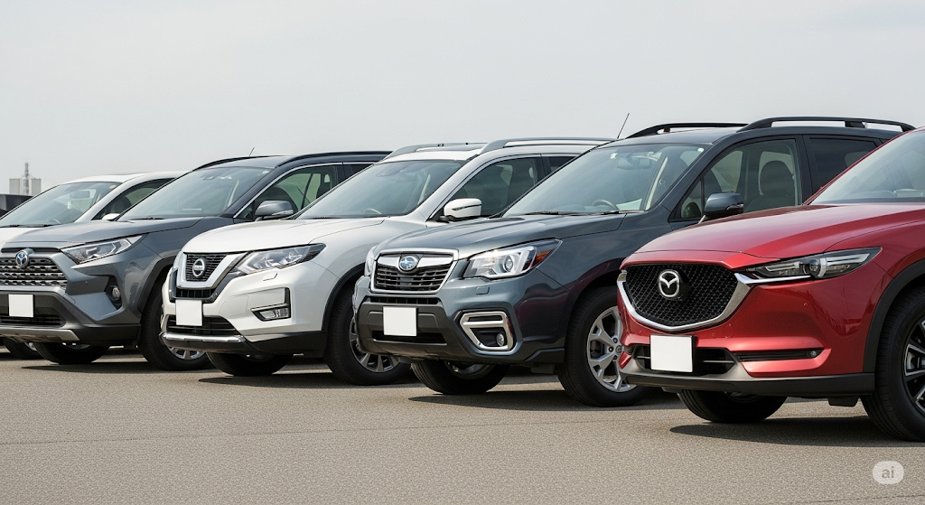 RAV4のライバル車は？