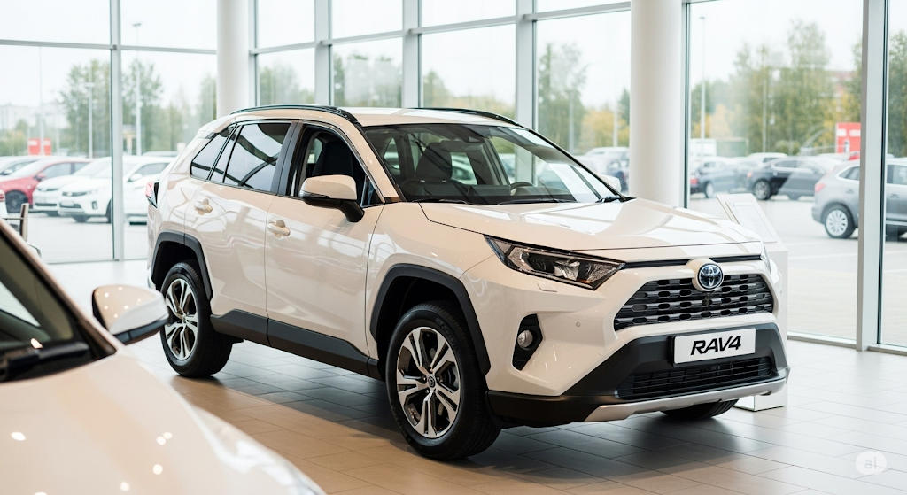 RAV4とハリアーのリセールは？