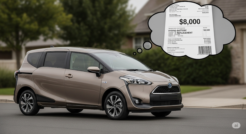 ハイブリッド車を買ってはいけない理由は？