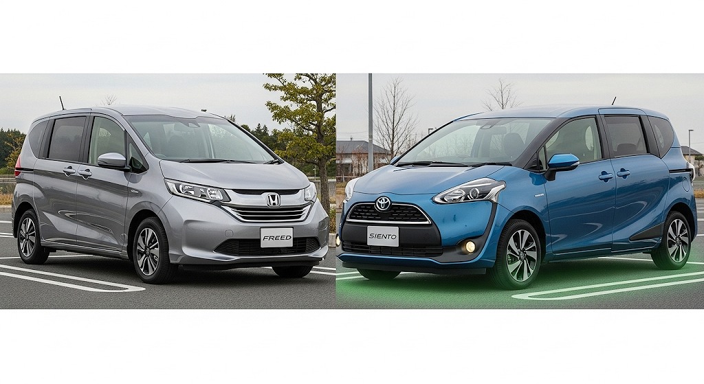 シエンタとフリードどっちが燃費いい？