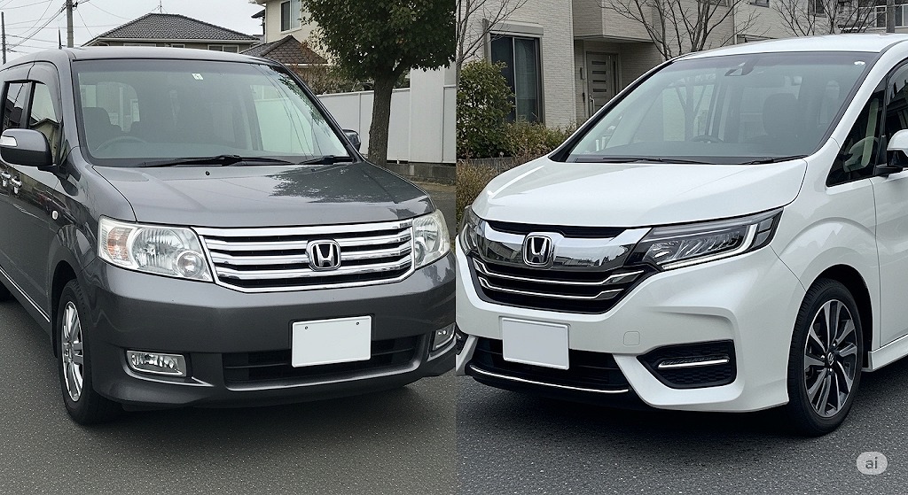旧型との比較でわかる変更点