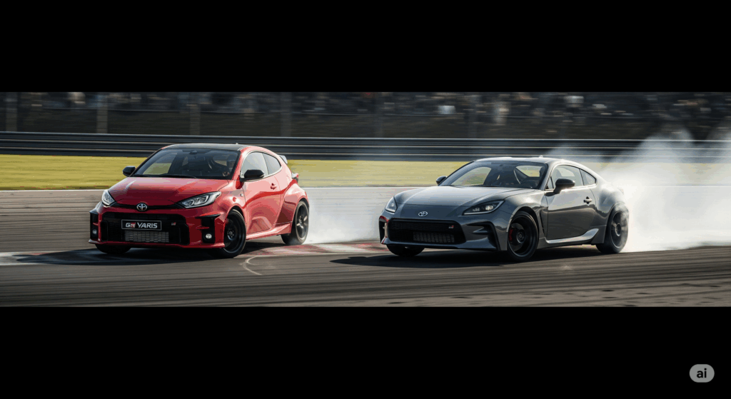 GRヤリスとGR86どっちが速いか徹底比較