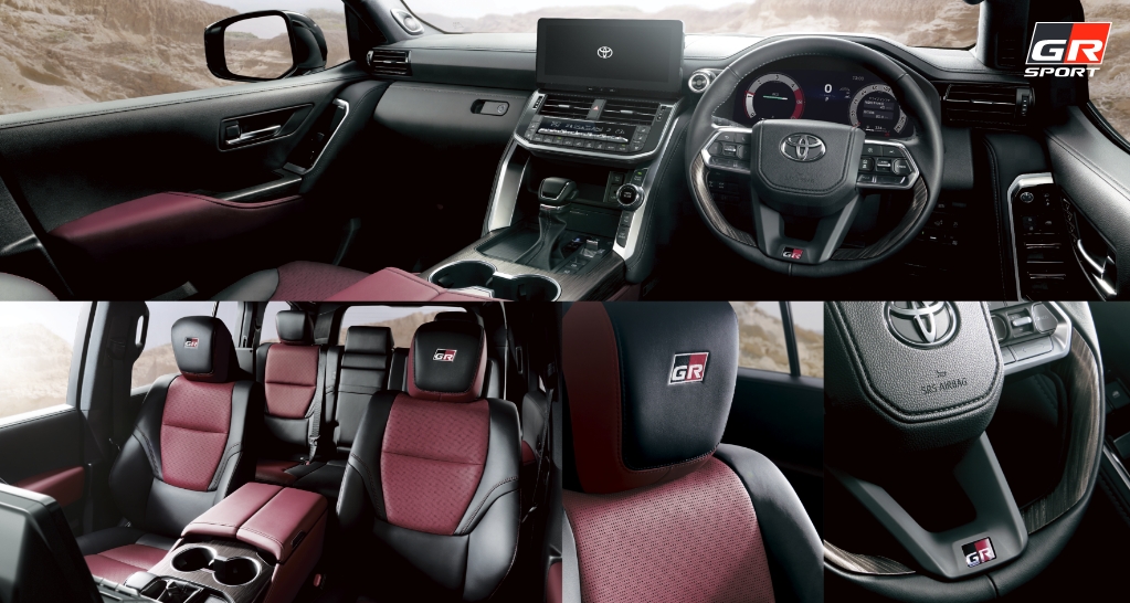 走破性とスポーティさの「GR SPORT」