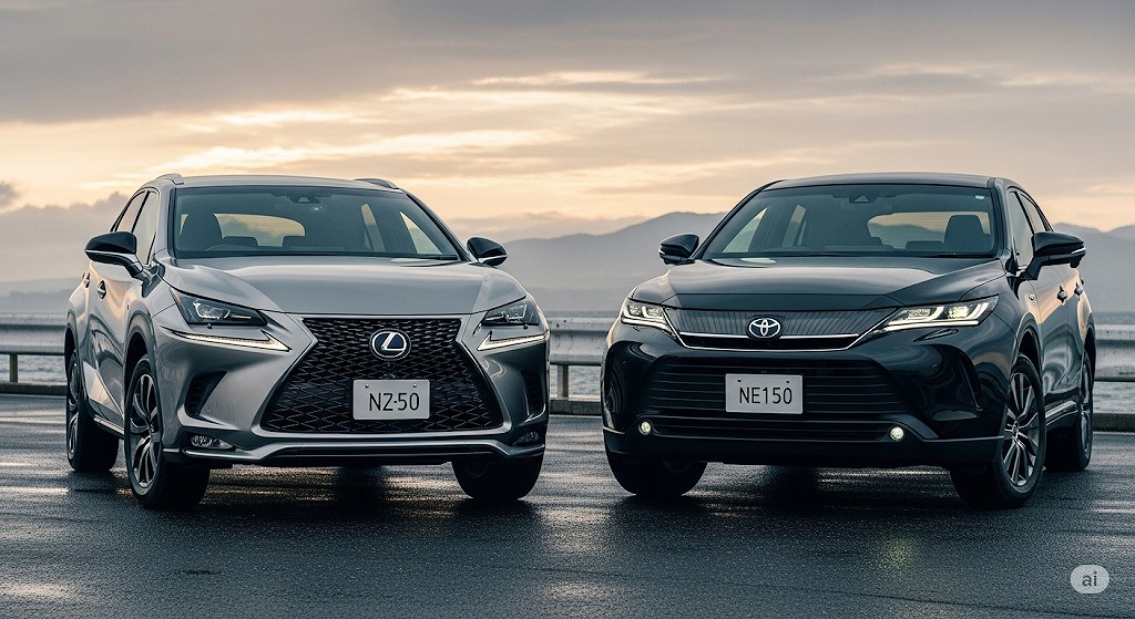 NXとハリアーの燃費はどちらがいいですか?
