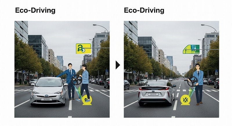 すぐできる燃費を上げるための運転のコツ